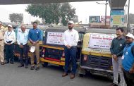 “मतदान अवश्य करा” १ हजार रिक्षांद्वारे महापालिकेचा नागरिकांना संदेश...