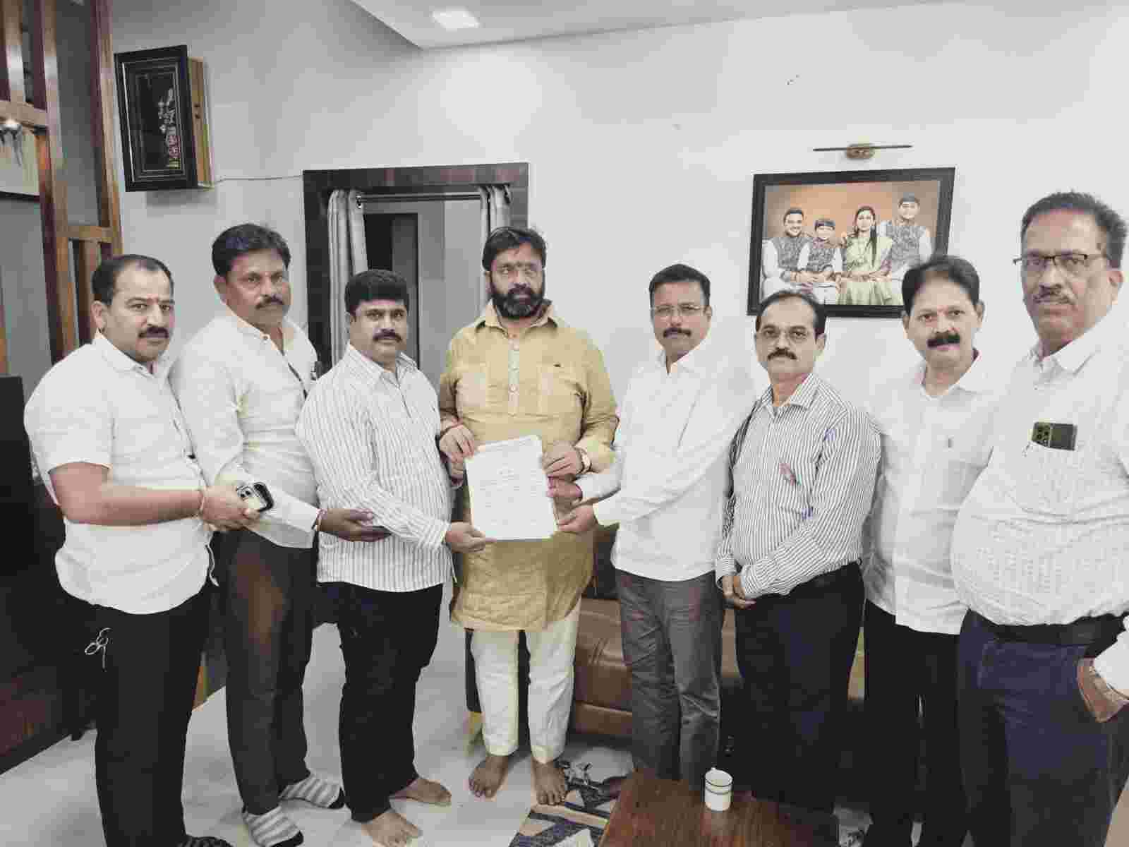 पिंपरी-चिंचवड लघुउद्योजक संघटनेचा आ. महेश लांडगे यांना जाहीर पाठींबा..