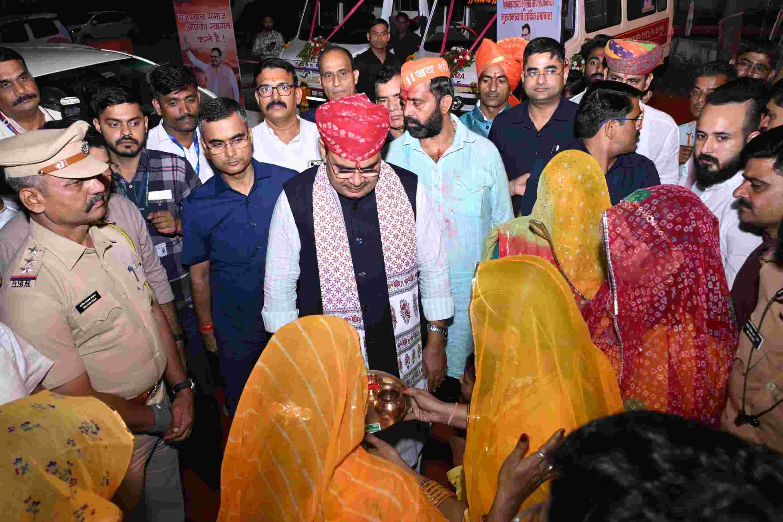 भाजपा महायुती सरकार आल्यास विकासाला नवी दिशा मिळेल - मुख्यमंत्री भजनलाल शर्मा..