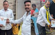 नेहरूनगर परिसरातील हरीश उर्फ भाऊसाहेब डोळस यांचा प्रचार दौरा..