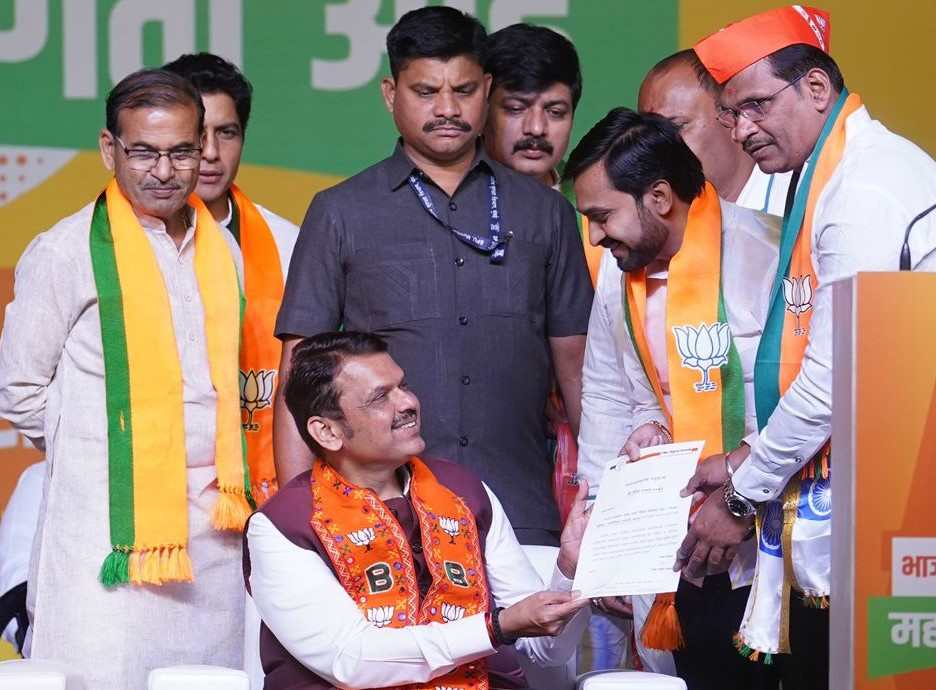 भाजपा केमिस्ट/फार्मासिस्ट आघाडीच्या शहराध्यक्षपदी विवेक तापकीर...