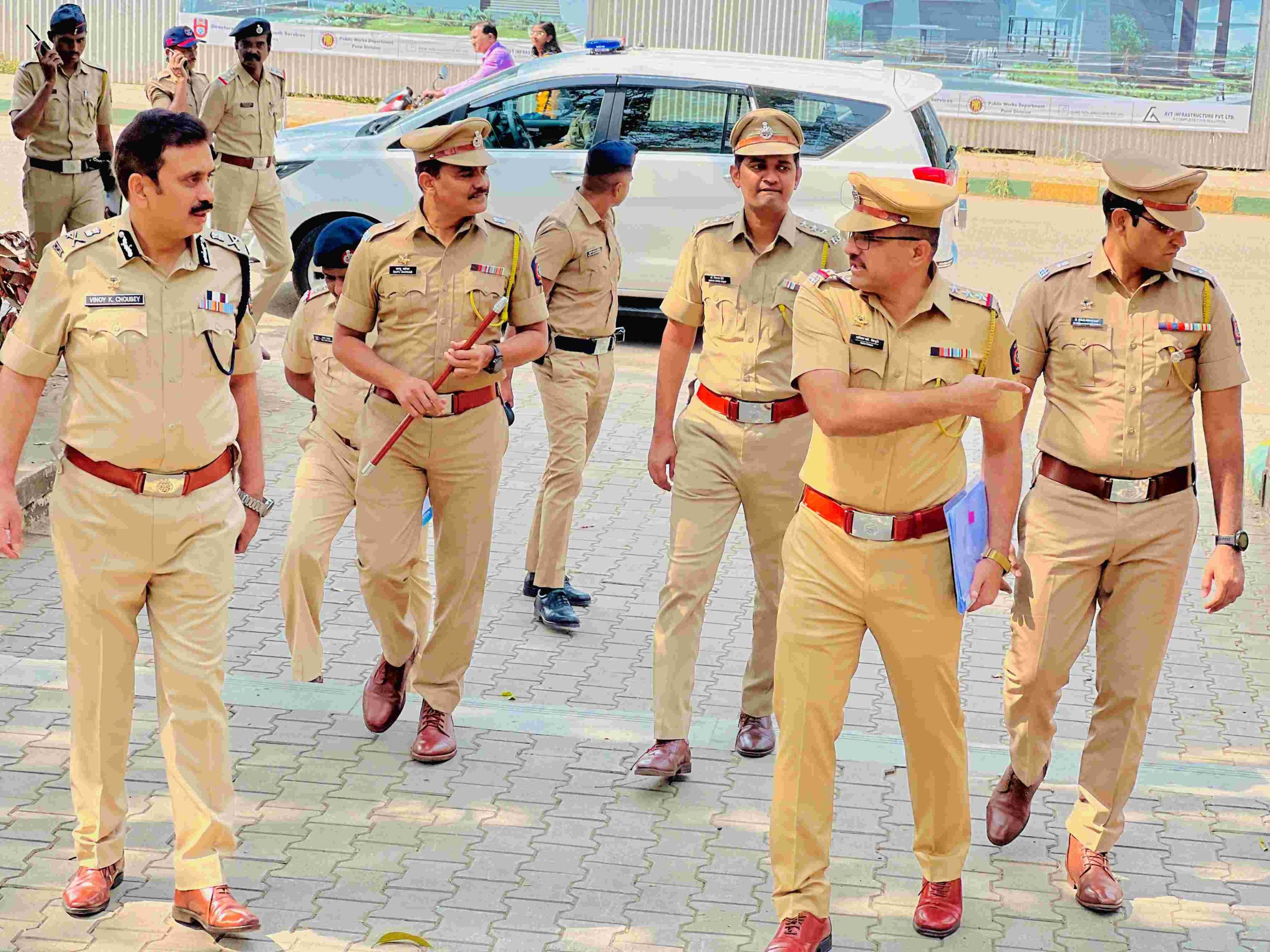 पावणेदोन कोटींची रक्कम, ९३ शस्त्र आणि दीड कोटींपेक्षा अधिकचा गांजा आणि दारू जप्त..