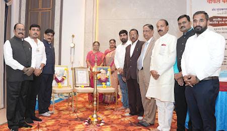 स्व. लक्ष्मण जगताप यांच्या दूरदर्शी विचारांमुळे न्यायप्रणालीचा पाया मजबूत - अ‍ॅड. गोरखनाथ झोळ...