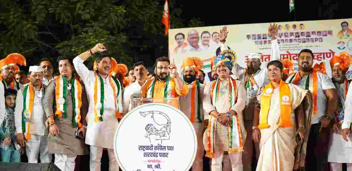 'सातबारा'वरची ताबेमारी आता पाठवा घरी - खासदार डॉ. अमोल कोल्हे..