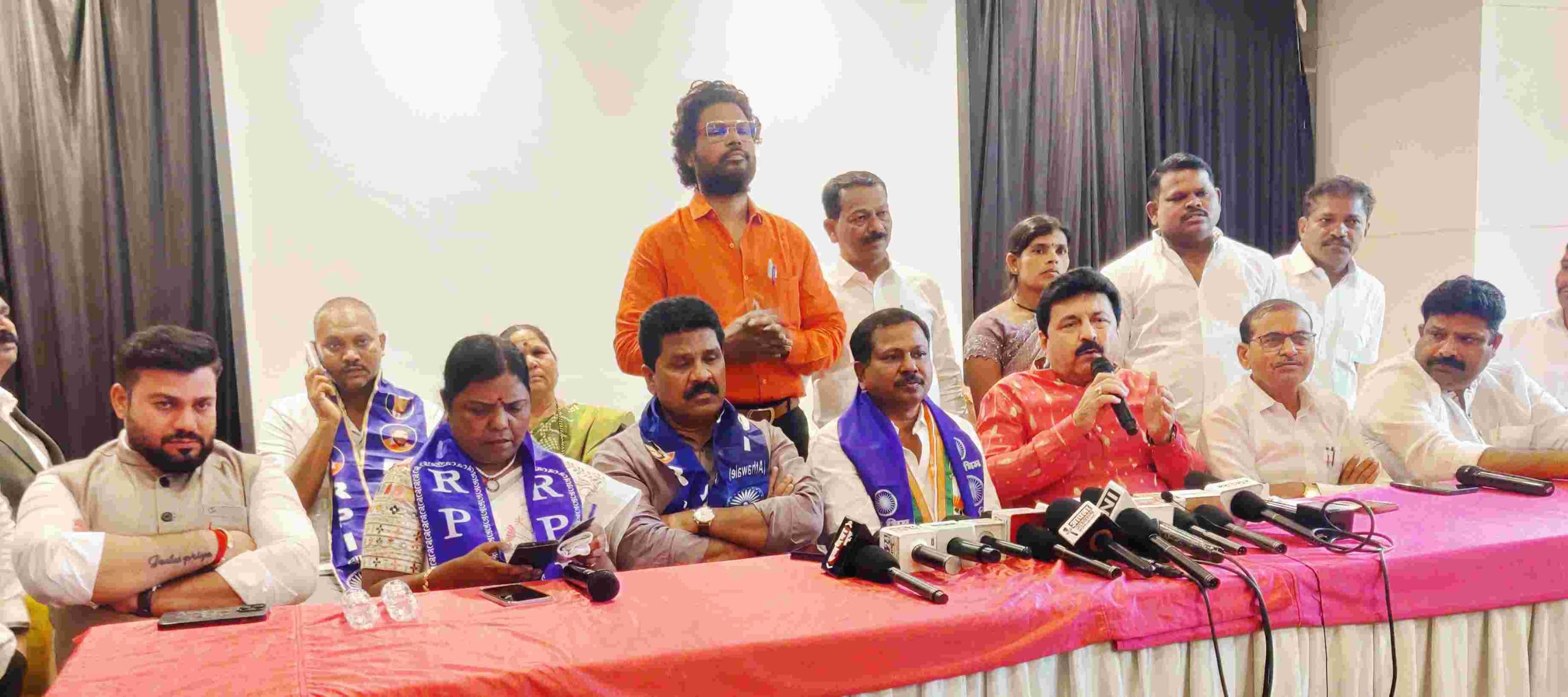 आरपीआय आठवले गटाच्या चंद्रकांता सोनकांबळे यांना महामंडळाचं आश्वसन..