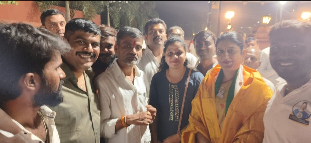 सुलक्षणा शिलवंत मोठ्या मताधिक्याने निवडून येणार - खा. निलेश लंके