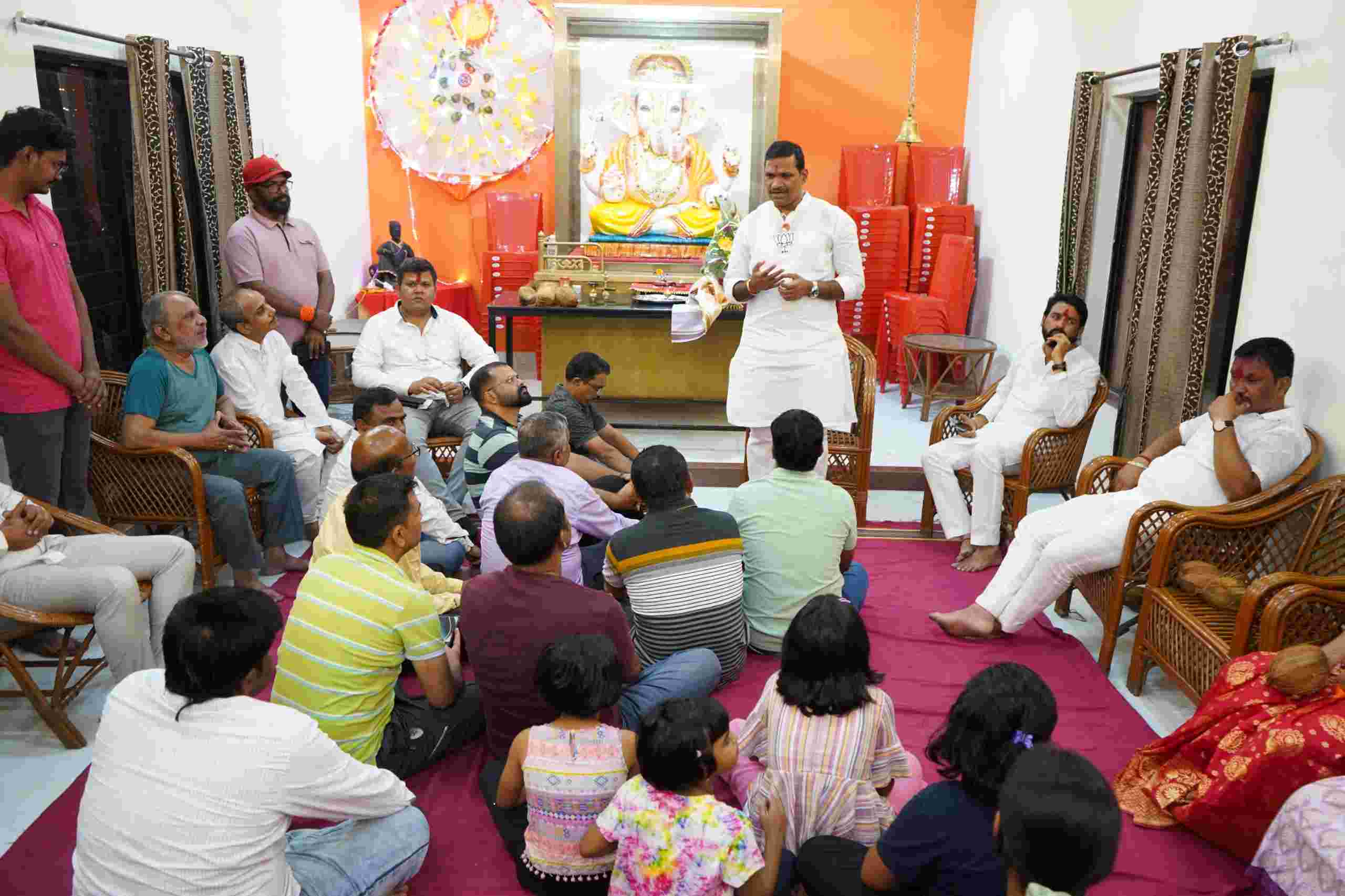 चिंचवडमधील सोसायट्यांचा आवाज विधानसभेत घुमणार; शंकर जगताप जाब विचारणार..