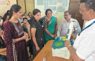 पिंपरी मतदारसंघातील मतदान अधिकाऱ्यांच दुसर निवडणूक प्रशिक्षण...