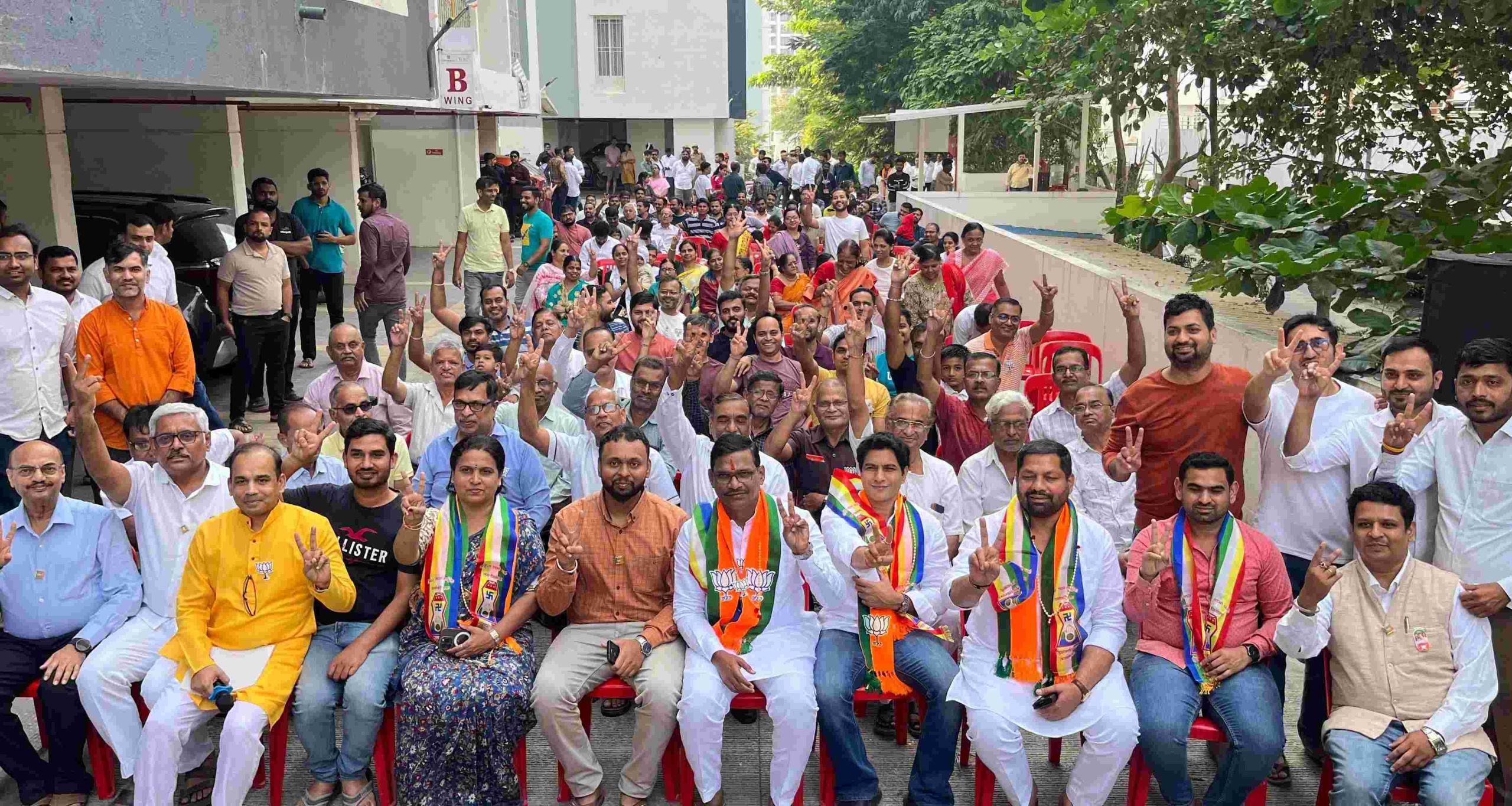 वाकडकरांनी केलाय निर्धार; 