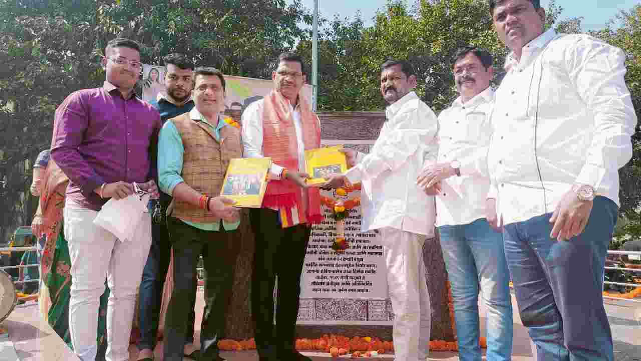 संविधानामुळेच देशातील लोकशाहीचा पाया मजबूत - शंकर जगताप...