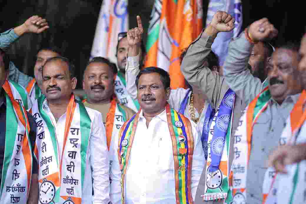 'केलेले काम, जनतेचे आशीर्वाद आणि महायुतीचा पाठिंबा या जोरावर मी पुन्हा निवडून येईन'..