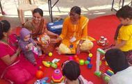 चिंचवडेनगरमध्ये मतदारांच्या सोयीसाठी अंगणवाडी सेविकांचा पाळणाघर उपक्रम स्तुत्य...