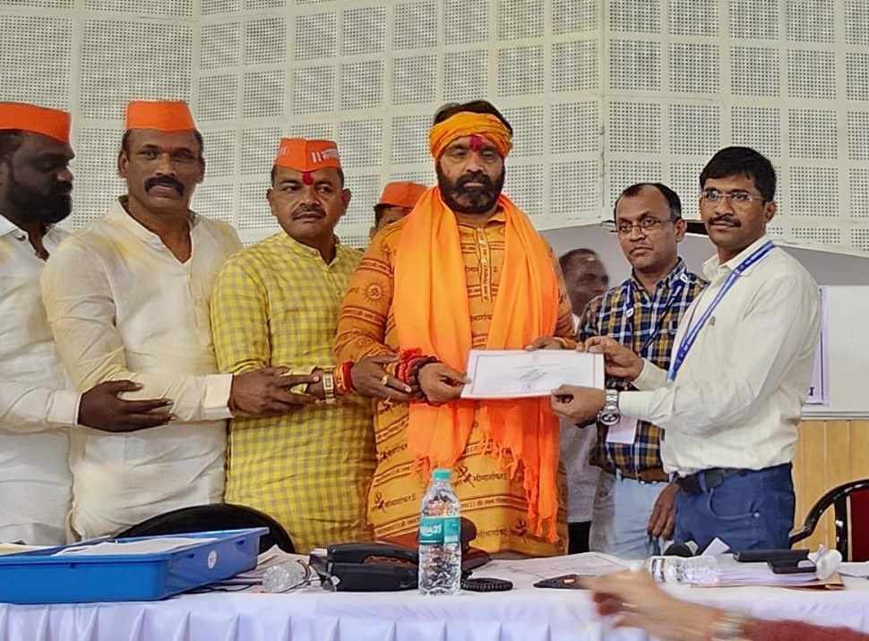 आमदार महेश लांडगे यांच्या विजयाने विरोधकांना चपराक..