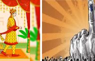 आधी मतदानाची शपथ… नंतर विवाह सोहळा.. 