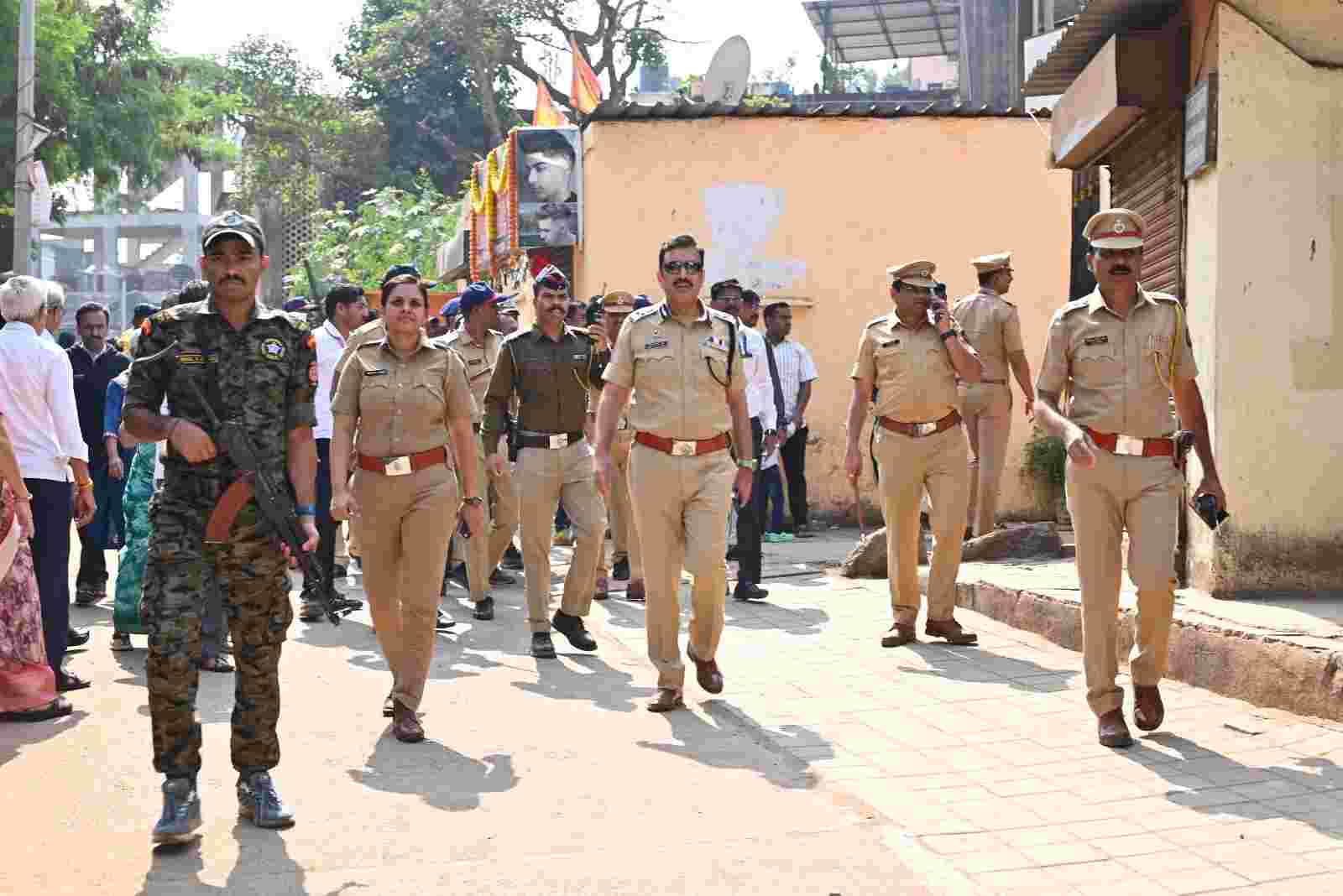 पिंपरी चिंचवड पोलीसांचा 'स्ट्राँगरूम'ला कडक पहारा..