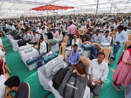 चिंचवड विधानसभेमुळे निवडणूक विभागाच्या कर्मचाऱ्यांवर पडणार ताण...