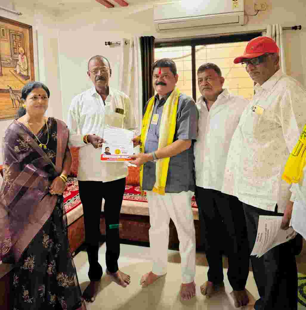 चिंचवडच्या विकासाची ब्ल्यू प्रिंट माझ्याकडे तयार - भाऊसाहेब भोईर..