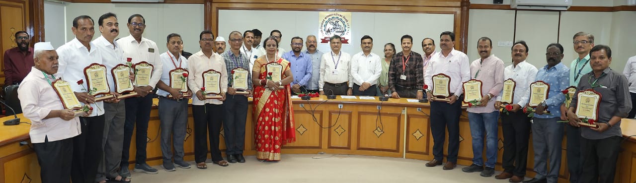 सेवानिवृत्तीचा दिवस चांगल्या आठवणींना सोबत घेऊन साजरा करावा - इंदलकर...