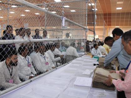 चिंचवड मतदारसंघासाठी थेरगावात सकाळी ८ वाजता सुरु होणार मतमोजणी..