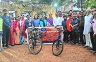 रोझलँड सोसायटीच्या 'सायकल डोनेशन उपक्रमाला' उन्नती सोशल फाऊंडेशनचे 'पाठबळ' ...