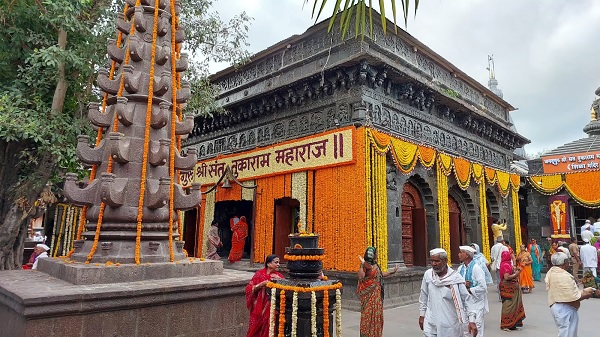 कार्तिकी एकादशीच्या पार्श्वभूमीवर तीर्थक्षेत्र देहुत नियोजन आढावा बैठक...