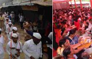सुमारे १ लाख मोरया भक्तांनी घेतला महाप्रसादाचा लाभ..