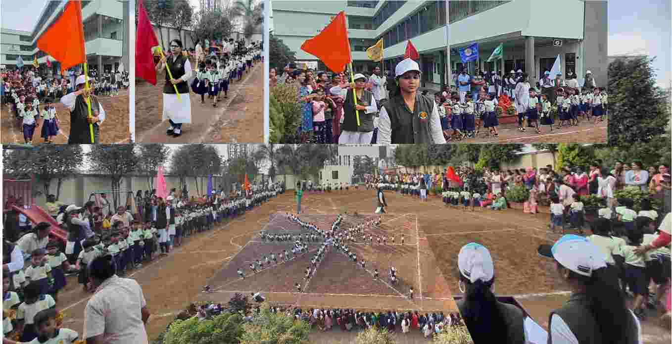 अभंग इंग्लिश मिडीयम स्कूलमध्ये पूर्व प्राथमिक विभागाचा क्रीडा दिन उत्साहात साजरा...