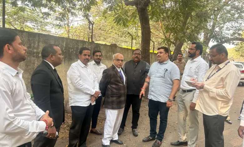 पिंपरीत आता नव्याने न्यायालयांची उभारणी..