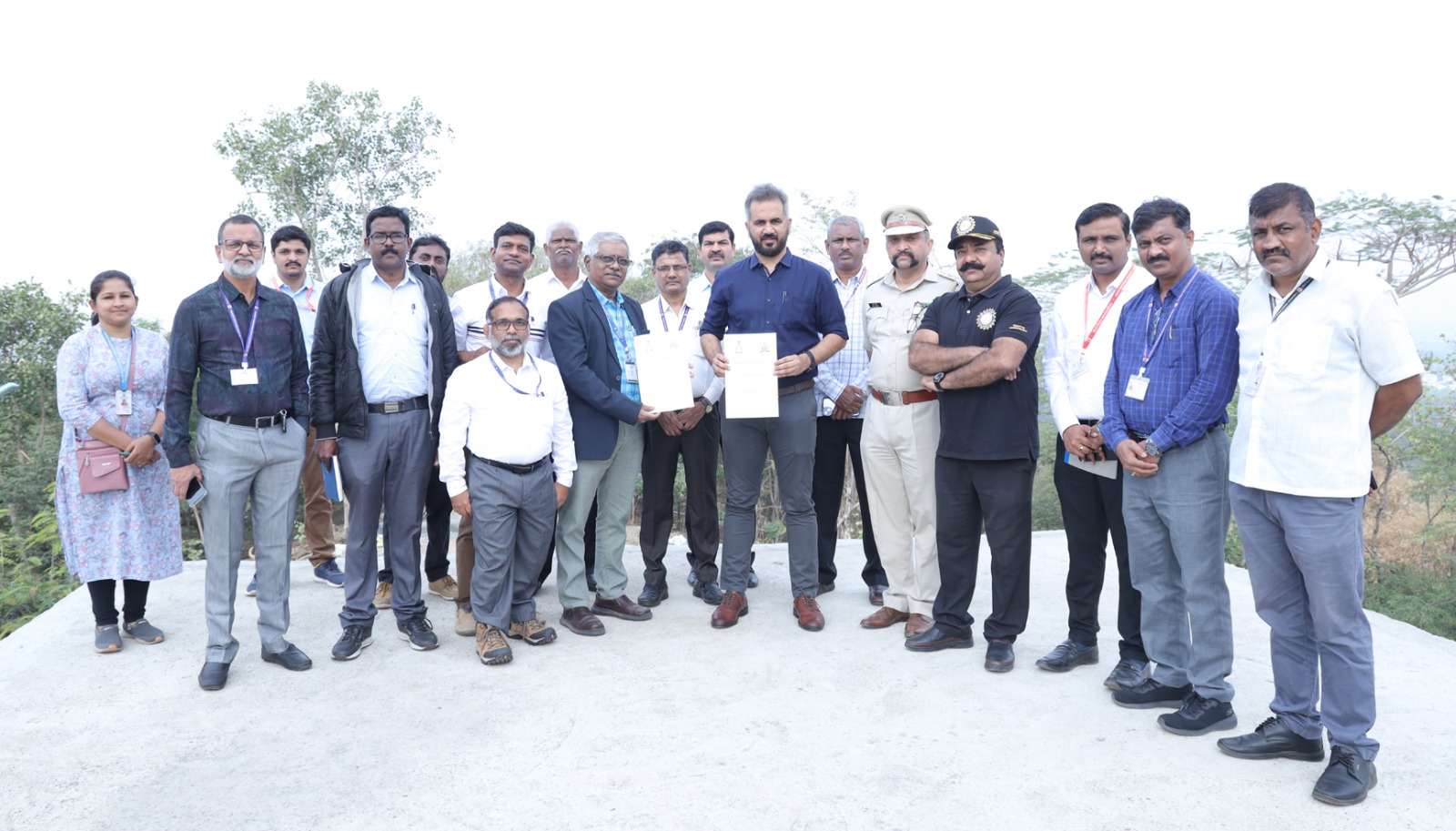 पिंपरी चिंचवड महापालिका आणि भारतीय हवामान विज्ञान विभागामध्ये सामंजस्य करार...