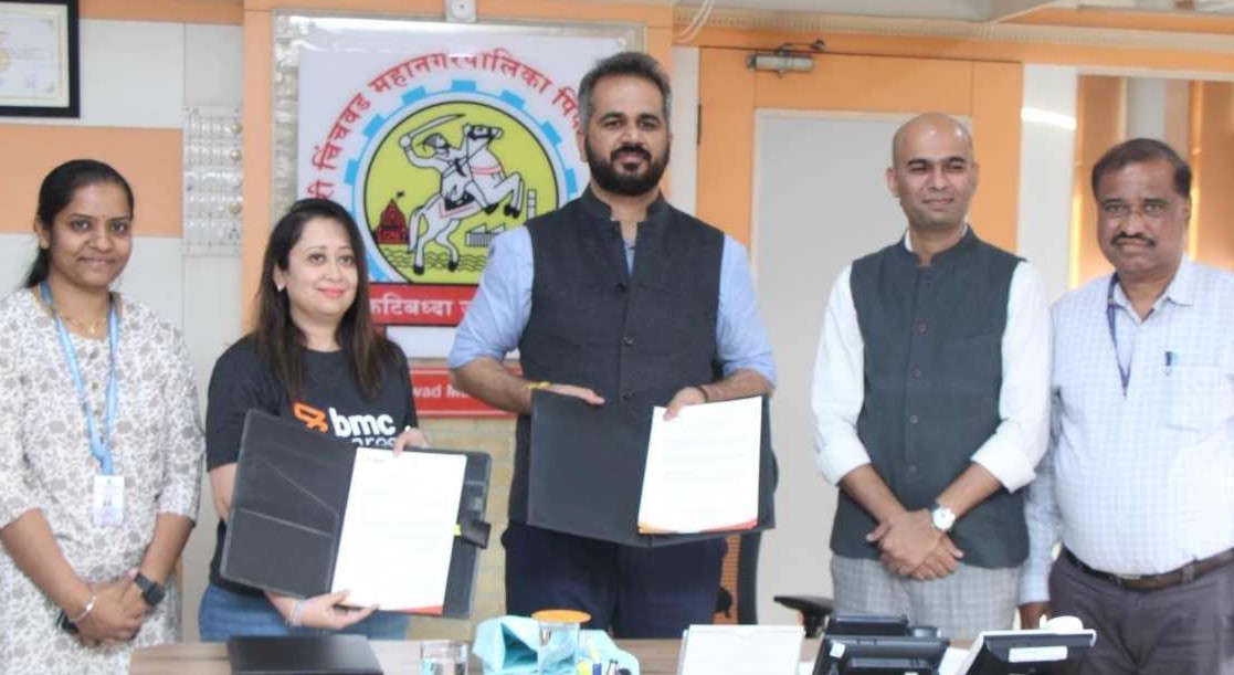 प्लास्टिक रिसायकलिंग वेंडिंग मशीन बसवण्यासाठी सामंजस्य करार...