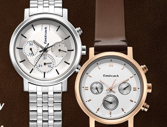 फास्ट्रॅक कंपनीच्या चारशे बनावट घड्याळांची विक्री..