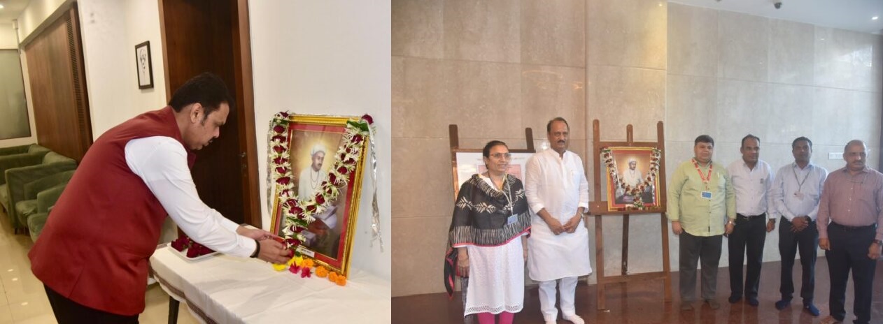 संतश्रेष्ठ संताजी जगनाडे महाराज जयंतीनिमित्त मुख्यमंत्री आणि उपमुख्यमंत्र्यांकडून अभिवादन..!