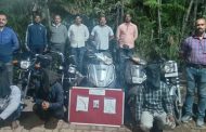 गुंगीचे औषध देवुन चोरी करणाऱ्या नोकरासह तिघांना बेड्या...