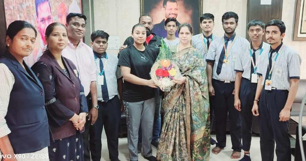 जिल्हास्तरीय थाई बॉक्सिंग क्रीडा स्पर्धेत सरस्वतीच्या विद्यार्थ्यांची चमकदार कामगिरी...