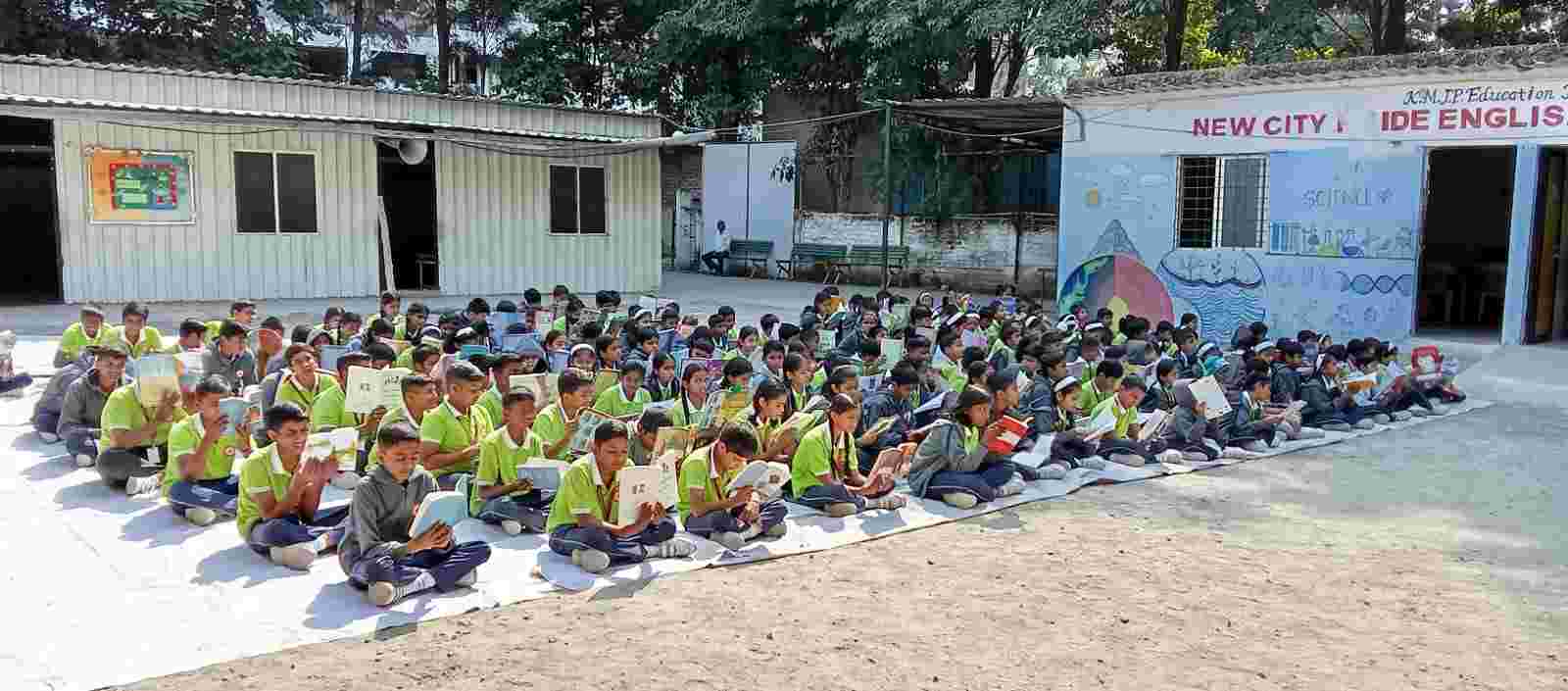 न्यू सिटी प्राईड स्कूलमध्ये 