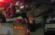वाघोलीत डंपरने नऊ जणांना चिरडलं; घटनेत तिघ ठार...