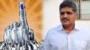 राहुल कलाटे यांचा ईव्हीएम मशीन पडताळणीसाठी अर्ज...