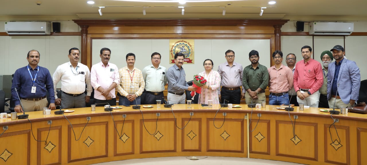 आंध्रप्रदेशातील काकिनाडा महापालिकेच्या आयुक्तांची पिंपरी-चिंचवडला भेट...
