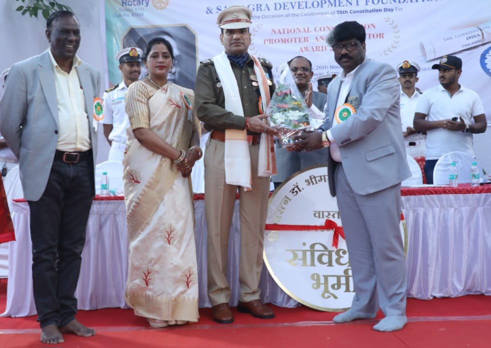 संविधान सुरक्षित तर देश सुरक्षित - जिले सिंह...