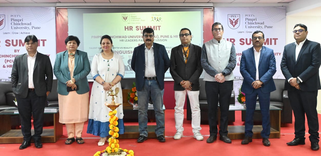 कंपनीच्या उन्नतीसाठी व ध्येय प्राप्तीसाठी मनुष्यबळ अधिकारी यांची भूमिका महत्त्वपूर्ण - कुलगुरू डॉ. मनिमाला पुरी...