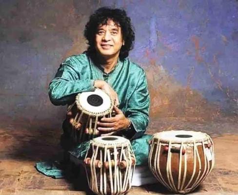 प्रख्यात तबलावादक उस्ताद झाकीर हुसेन यांचे निधन...