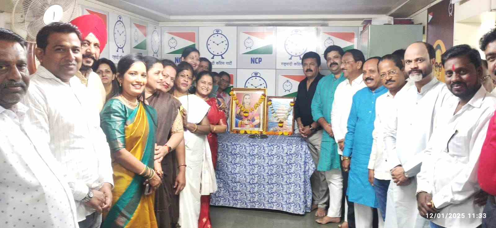 नारी शक्तीचे उत्तम उदाहरण म्हणजे राजमाता जिजाऊ…योगेश बहल