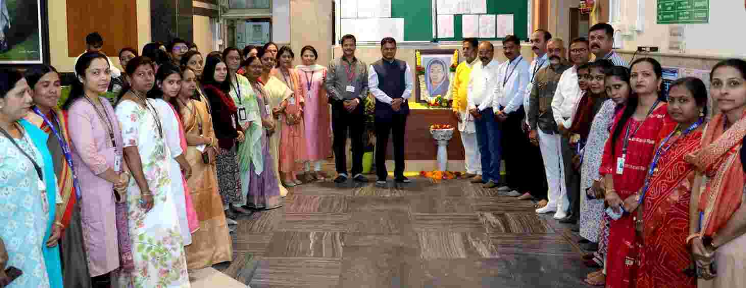 सावित्रीबाईंनी सक्षमीकरण, स्वावलंबन आणि स्वाभिमानाची ज्योत प्रज्वलित केली- अति. आयुक्त इंदलकर...