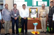 महापालिकेच्या वतीने भारताचे माजी पंतप्रधान भारतरत्न लाल बहादूर शास्त्री यांच्या पुण्यतिथीनिमित्त अभिवादन...