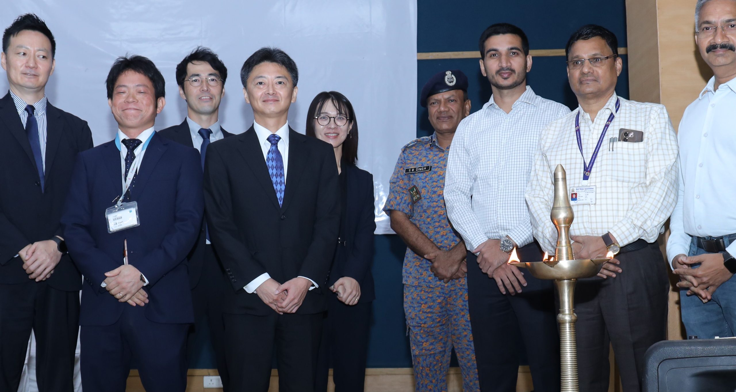 अग्निशमन व आपत्ती प्रतिबंधक प्रशिक्षण सत्राचा प्रारंभ...