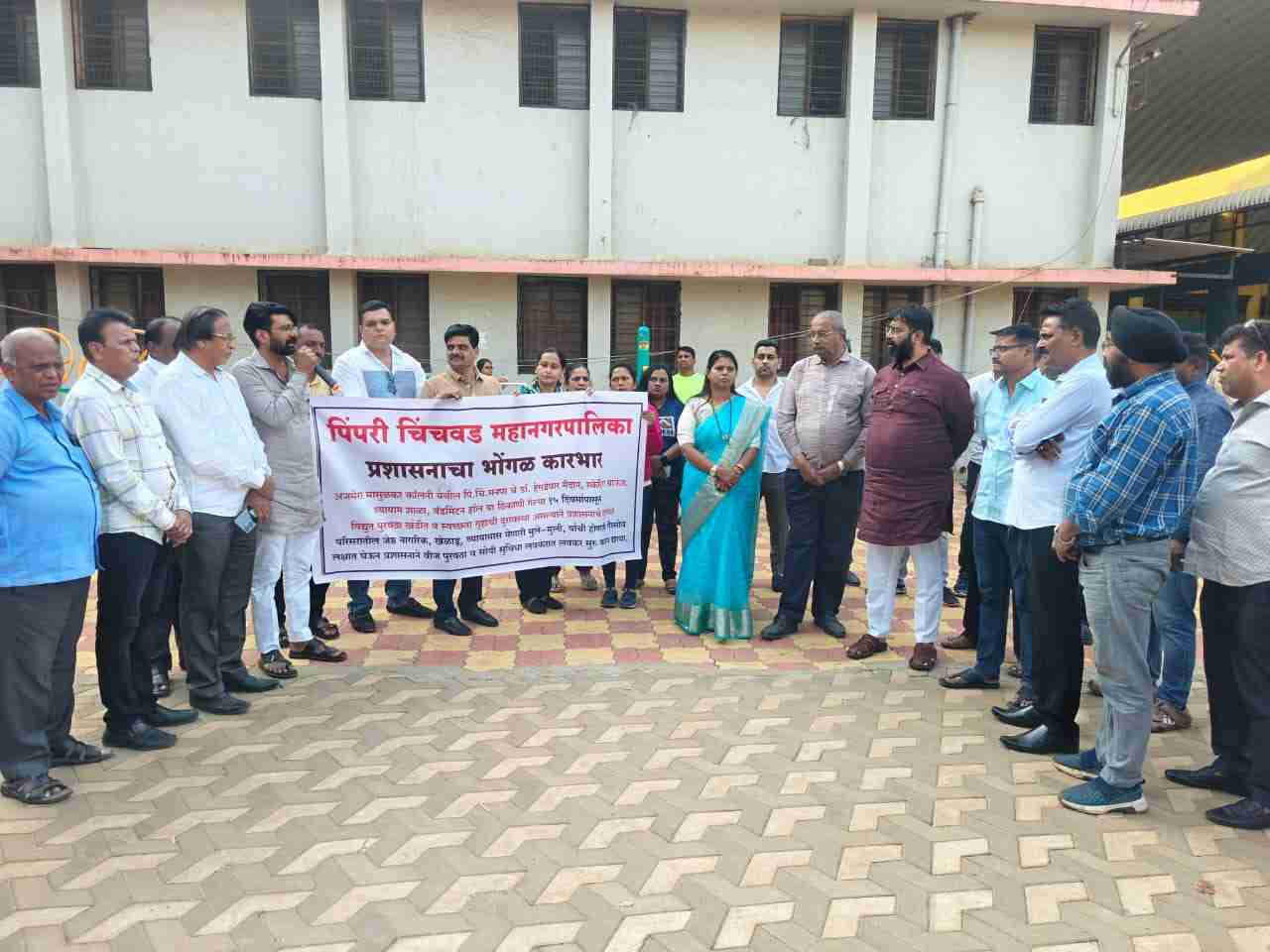 मासुळकर कॉलनीतील क्रीडा सुविधांकडे प्रशासनाचा ‘कानाडोळा’...