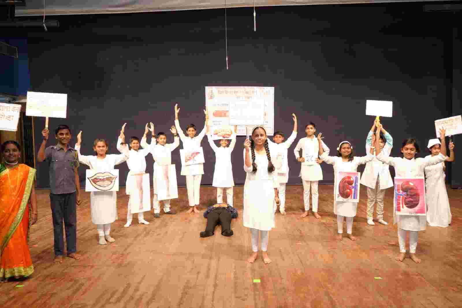 पिंपरी चिंचवड आंतरशालेय एकांकिका स्पर्धेला सुरुवात...