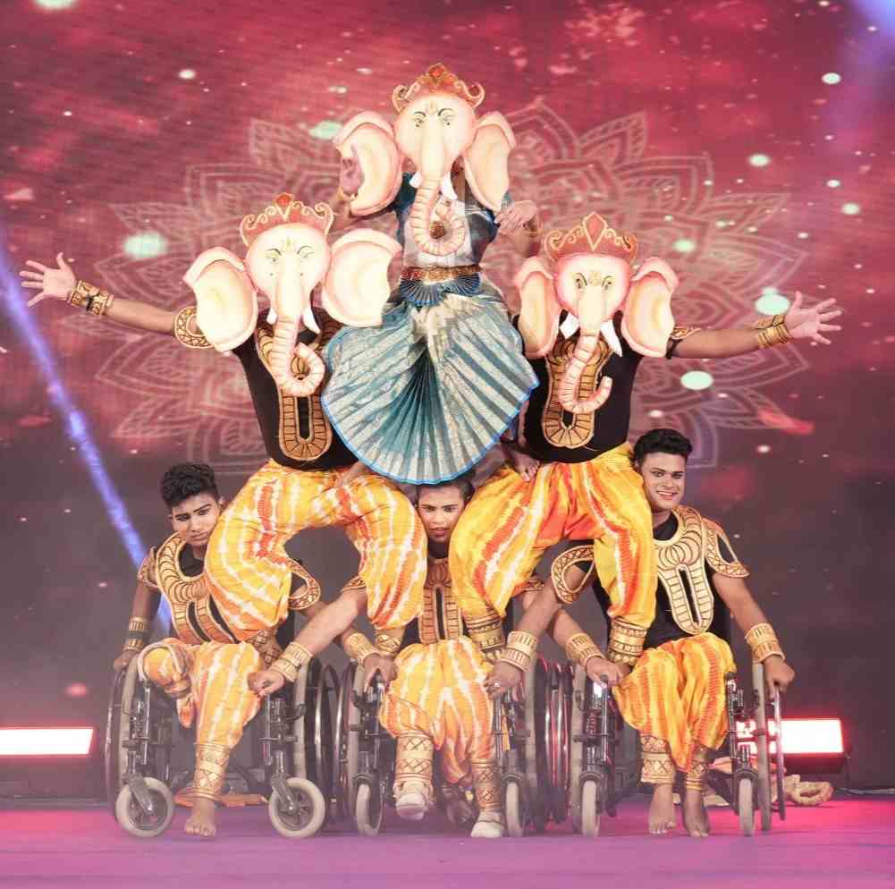 ‘मिरॅकल ऑन व्हील्स’ने जिंकली उपस्थितांची मने...