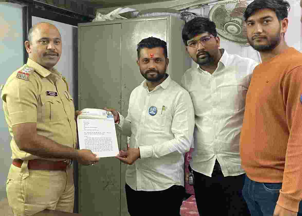 पिंपळे निलख-विशालनगरमध्ये नवीन पोलिस चौकी उभारा; आपची मागणी...