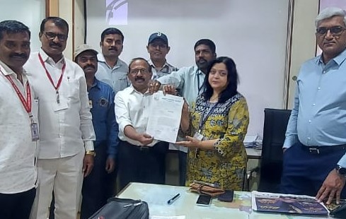 भक्ती शक्ती ते रावेत या बीआरटीएस मार्गावर स्पीड टेबलची मागणी...